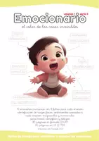 Vista previa - Hojas de trabajo - Emocionario vol.1 - Fichas de trabajo parte 2 - Portada
