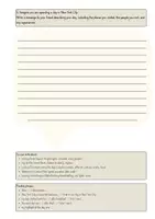 Vorschau - Arbeitsblätter - New York City Reading Comprehension + Lösungen (while/post) - Seite 3