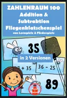Vorschau - Stationenlernen - Fliegenklatschenspiel Kopfrechnen im ZR 100 - Deckblatt