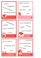 Vorschau - Arbeitsblätter - Valentinstag Schüttelsätze - Seite 2