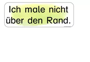 Vorschau - Präsentationen/Tafelbilder - Regeln zum richtigen Ausmalen - Seite 3