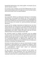 Vorschau - Arbeitsblätter - Kurzgeschichtenanalyse zu der Kurzgeschichte „Mehmet“ von Rafik Schami aus dem Jahre 1988 - Seite 3