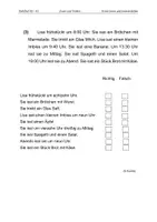 Vorschau - Arbeitsblätter - Lesetest_ Essen und Trinken_A0_A1 - Seite 2