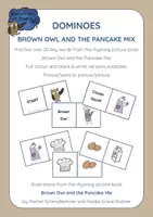 anteprima - Materiale per pittura e bricolage - Brown Owl and the Pancake Mix - DOMINOES - Pagina di copertina
