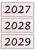 Vorschau - Präsentationen/Tafelbilder - la fecha - Tafelkarten (el tiempo, el año, la semana) - Seite 2