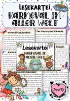 Vorschau - Arbeitsblätter - Karneval in aller Welt | Materialpaket | Klasse 2/3/4 - Seite 1