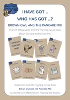 anteprima - Giochi - Brown Owl and the Pancake Mix - I HAVE GOT ... WHO HAS GOT ...?Pancake Mix - I have got who has got - Pagina di copertina