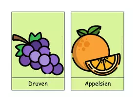 Vorschau - Bildkarten - Bild- und Wortkarten Grööntüüch un Aavt Niederdeutsch - Seite 3