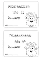 Vorschau - Arbeitsblätter - Plusrechnen bis 10 – Übungsheft | Addition, Zehnerfreunde & Rechenstrategien Klasse 1 - Seite 2