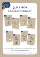 anteprima - Giochi - Brown Owl and the Pancake Mix - QUIZ CARDS - Pagina di copertina