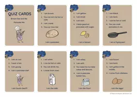 anteprima - Giochi - Brown Owl and the Pancake Mix - QUIZ CARDS - Pagina 1