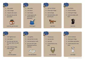 anteprima - Giochi - Brown Owl and the Pancake Mix - QUIZ CARDS - Pagina 2