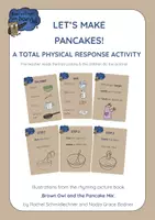 anteprima - Materiale interattivo - Brown Owl and the Pancake Mix - TPR RECIPE - Pagina di copertina