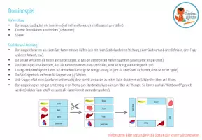 Vorschau - Spiele - Populationsgenetik: Hardy-Weinberg Gesetz - Domino Spiel (Abitur) - Seite 2