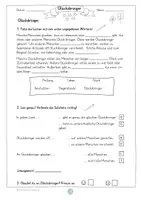 Vorschau - Unterrichtsreihen - Unterrichtseinheit Glücksbringer Ethik Klasse 3/4 mit Lernzielkontrolle Glück Silvester Neujahr Winter - Seite 2