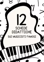 anteprima - Schede informative - Schede didattiche sui musicisti famosi - Pagina di copertina