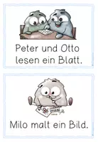 Vorschau - Arbeitsblätter - Lese- & Schreibspaziergang "Wer tut was?" mit den Knuffies - Seite 3