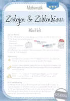 Vorschau - Unterrichtsreihen - Zerlegen und Zahlenhäuser - Miniheft - Seite 1