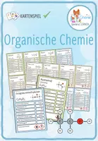 Vorschau - Spiele - Organische Chemie - Trumpf Kartenspiel - Deckblatt