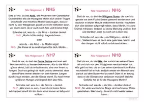 Vorschau - Arbeitsblätter - D - SU | Zugvögel: Lese- und Schreibübungen | Kl.3 - 5 - Seite 2
