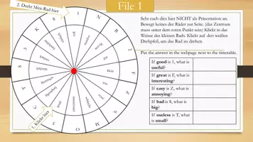Vorschau - Stundenentwürfe - Learn English with an Escape Room Game (Schule und Stundenplan auf Englisch) - Seite 2