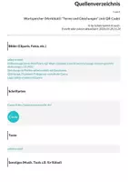 Vorschau - Merkblätter - Wortspeicher „Terme und Gleichungen" (mit QR-Code) - Seite 2