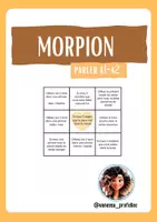 Vista previa - Juegos / Gamificación - Morpion 🇫🇷 - Niveaux A1-A2 - página 1