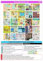 Vista previa - Juegos / Gamificación - Plural Nouns and Present Simple ending rules - página 3