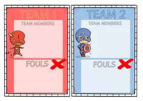 Vorschau - Poster - Awesome Team Game (Originalname: Klasse Kinder Spiel) - Classroom Management (System zur Verstärkung) - Seite 3