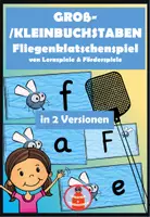 Vorschau - Stationenlernen - Fliegenklatschenspiel Groß- und Kleinbuchstaben - Deckblatt