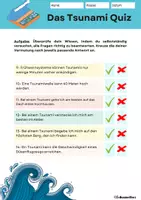Vorschau - Arbeitsblätter - Tsunami Quiz - Erdkunde für die Sek 1 - Seite 3