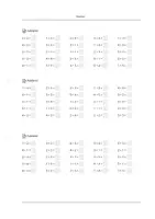 Vorschau - Arbeitsblätter - Mathematik Arbeitsblätter – Additionen, Subtraktionen & Ergänzungen im Zahlenraum bis 10 - Seite 1