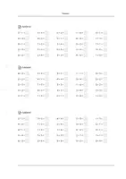 Vorschau - Arbeitsblätter - Mathematik Arbeitsblätter – Additionen, Subtraktionen & Ergänzungen im Zahlenraum bis 10 - Seite 2