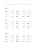 Vorschau - Arbeitsblätter - Mathematik Arbeitsblätter – Additionen, Subtraktionen & Ergänzungen im Zahlenraum bis 10 - Seite 3
