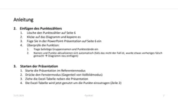 Vorschau - Präsentationen/Tafelbilder - Kategoriequiz! - Vorlage mit Punktezähler - Seite 2