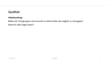 Vorschau - Präsentationen/Tafelbilder - Kategoriequiz! - Vorlage ohne Punktezähler - Seite 3