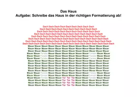 Vorschau - Arbeitsblätter - Grundlagen Word: Praktische Anwendung *Schreiben* 2 - Deckblatt