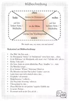 Vorschau - Arbeitsblätter - Bildbeschreibung B1 DaZ/ DaF - Seite 1