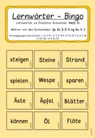 Vorschau - Spiele - Bingo Einsterns Schwester 1 Heft 5 - Deckblatt