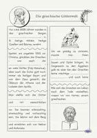 Vorschau - Arbeitsblätter - Die griechische Götterwelt - Nacherzählung - Orpheus und Euridike - Seite 1