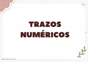 Vista previa - Unidades / Secuencias / Situaciones de Aprendizaje - Dosier de mates (infantil) - página 1