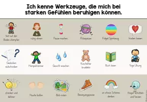 Vorschau - Fördermaterial/Inklusion - Materialpaket - Emotionsregulation - Seite 3