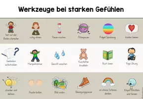 Vorschau - Fördermaterial/Inklusion - Merkblatt emotionsregulierende Strategien - Seite 3