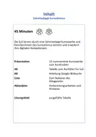 Vorschau - Arbeitsblätter - Bewegte Schule: Schnitzeljagd Surrealismus - Seite 1