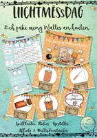 Vorschau - Spiele - Liichtmëssdag Ech paken meng Wallis Wuertschatzspill - Deckblatt