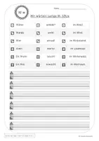 Vorschau - Arbeitsblätter - Arbeitsblätter zum Buchstaben W – „Sprache Stein Papier“ - Seite 3