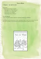 Vorschau - Unterrichtsreihen - Tiere im Winter - Lapbook - Wissenskartei mit QR-Code-Vertonung - Seite 2