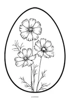 Vorschau - Mal- und Bastelvorlagen - Fensterbilder Ostern Frühling Blumen - Seite 2