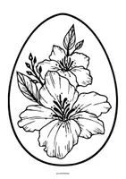 Vorschau - Mal- und Bastelvorlagen - Fensterbilder Ostern Frühling Blumen - Seite 3