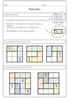 Vorschau - Arbeitsblätter - Mathe-Doku - Rechnen und Rätseln - Seite 1